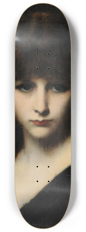 Jean-Jacques Henner - Candeur 8.25 inch art skate deck