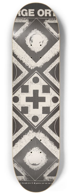 George Ortman - George Ortman Exhibition 8.25 inch art skate deck