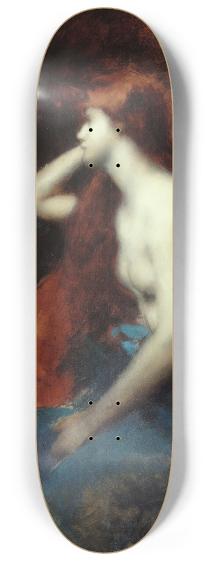 Jean-Jacques Henner - Rverie 8.25 inch art skate deck