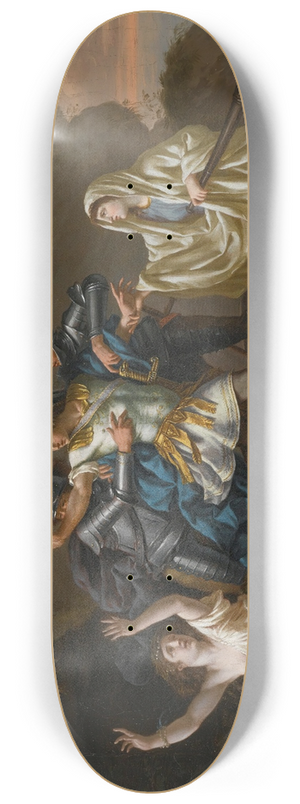 Jean-Jacques Lagrene - Rinaldo And Armida 8.25 inch art skate deck