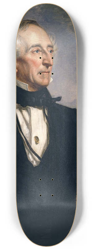 George Peter Alexander Healy - John Tyler 8.25 inch art skate deck