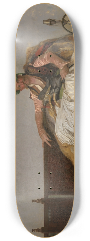 Jean-Lon Grme - A Bashi-Bazouk Chieftan 8.25 inch art skate deck