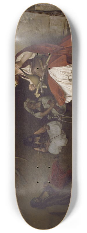 Jean-Lon Grme - Bashi-Bazouk Singing 8.25 inch art skate deck