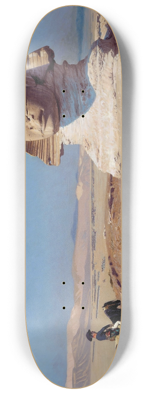 Jean-Lon Grme - Bonaparte Before the Sphinx 8.25 inch art skate deck