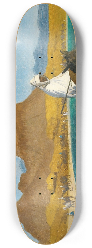 Jean-Lon Grme - Golfe DAkaba 8.25 inch art skate deck