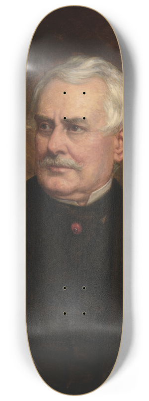 George Peter Alexander Healy - William Wilson Corcoran 8.25 inch art skate deck