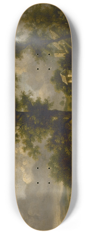 Jean-Louis Demarne - Scne champtre 8.25 inch art skate deck