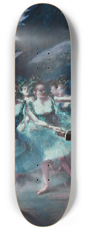 Jean-Louis Forain - Le Ballet 8.25 inch art skate deck