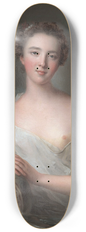 Jean-Marc Nattier - The Spring (La Source) 8.25 inch art skate deck