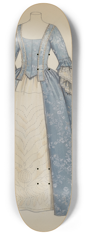 Jean Peszel - Dress 8.25 inch art skate deck