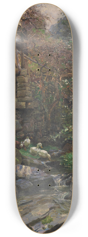 Alexander Koester - Im Mhlengrund 8.25 inch art skate deck