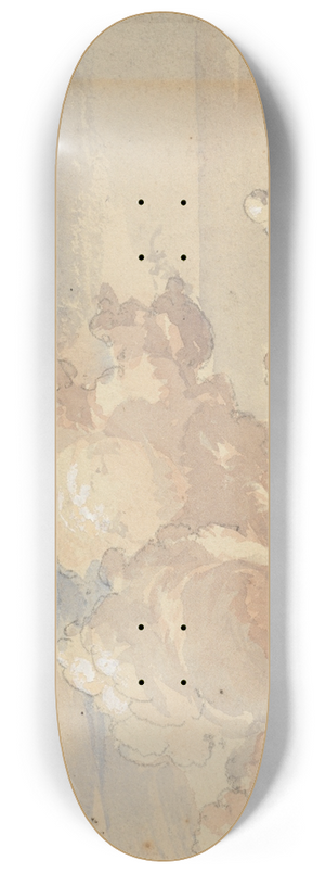 George Richmond - Margate, Great Cloud 8.25 inch art skate deck