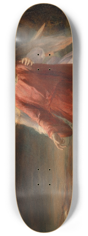 George Richmond - The Agony in the Garden of Gethsemane 8.25 inch art skate deck