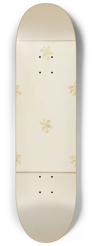 George Robin - Wall Paper 8.25 inch art skate deck