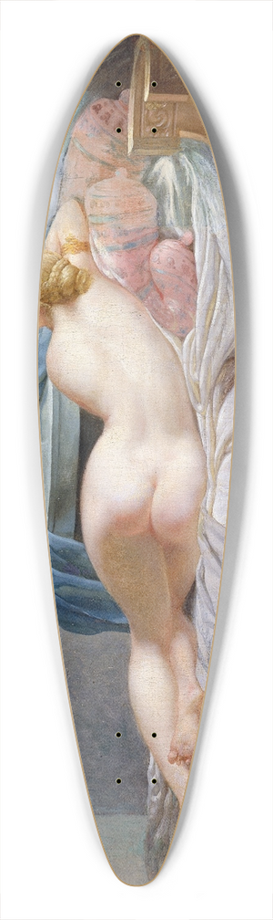 Jean-Baptiste Regnault - Sapho 39.3 inch art pintail longboard deck