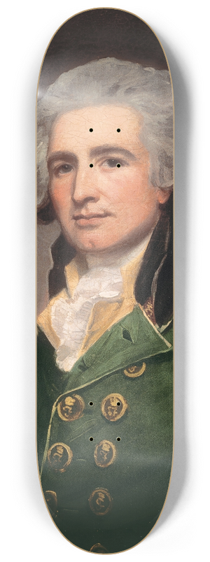 George Romney - Colonel Robert Abercrombie 8.25 inch art skate deck George Romney - Colonel Robert Abercrombie 8.25 inch art skate deck