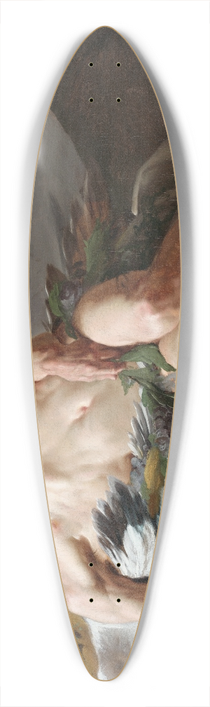 Jean Bernard Restout - Sleep 39.3 inch art pintail longboard deck
