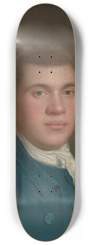 George Romney - James Romney 8.25 inch art skate deck George Romney - James Romney 8.25 inch art skate deck