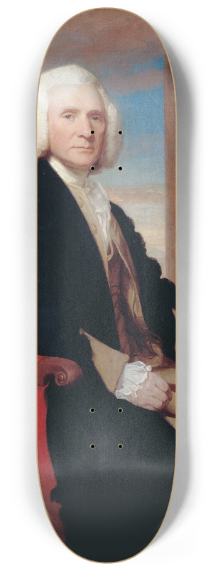 George Romney - Joseph Allen 8.25 inch art skate deck