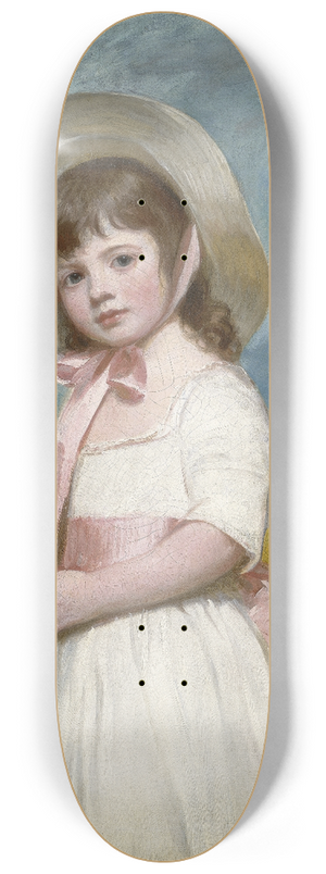 George Romney - Miss Juliana Willoughby 8.25 inch art skate deck George Romney - Miss Juliana Willoughby 8.25 inch art skate deck