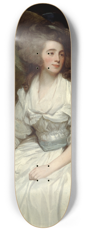George Romney - Mrs. Francis Russell 8.25 inch art skate deck George Romney - Mrs. Francis Russell 8.25 inch art skate deck