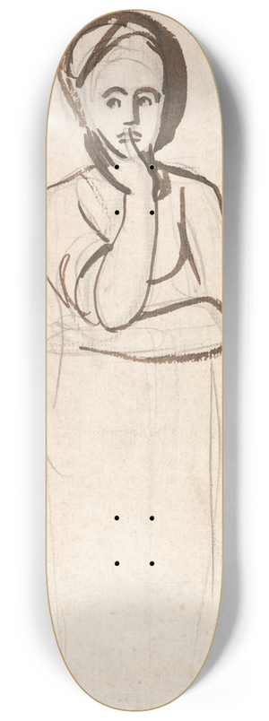 George Romney - Pamela 8.25 inch art skate deck