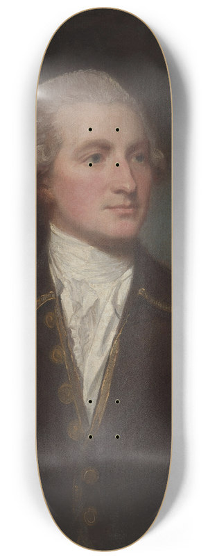 George Romney - Portrait of a Man 8.25 inch art skate deck George Romney - Portrait of a Man 8.25 inch art skate deck