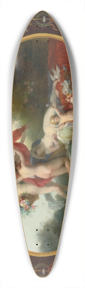 Jean-Frdric Schall - Sleeping Venus 39.3 inch art pintail longboard deck