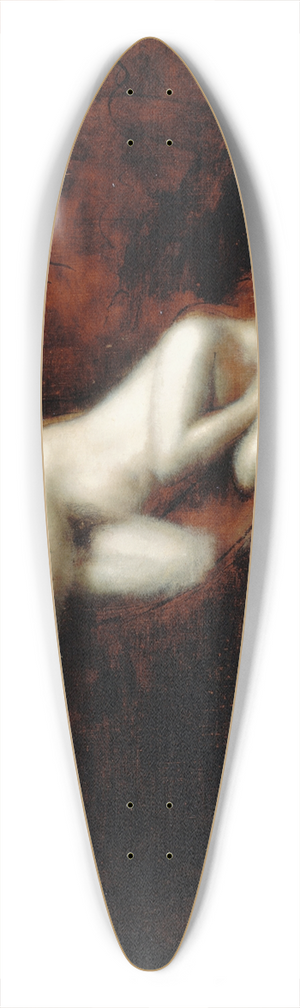 Jean-Jacques Henner - Sara la baigneuse 39.3 inch art pintail longboard deck