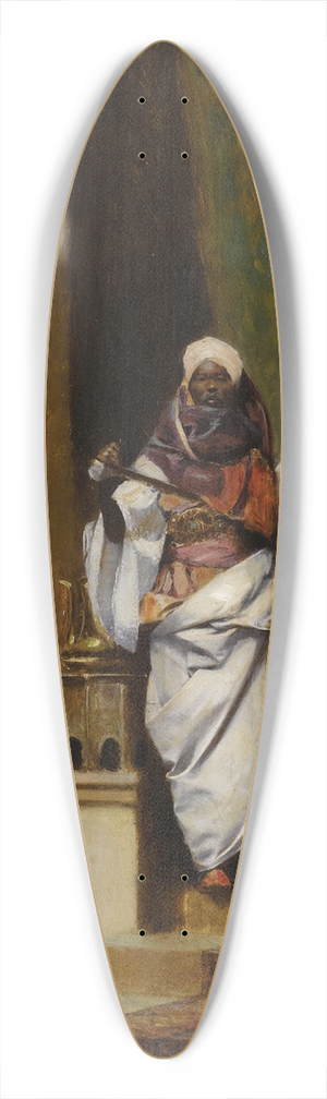 Jean-Joseph-Benjamin Constant - Tangiers 39.3 inch art pintail longboard deck