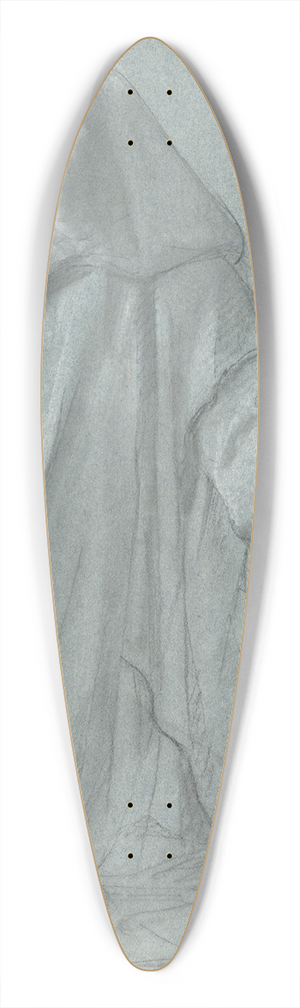 Jean Leonard Lugardon - A Young Priest Kneeling 39.3 inch art pintail longboard deck