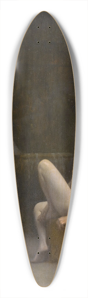 Jean-Lon Grme - After The Bath 39.3 inch art pintail longboard deck