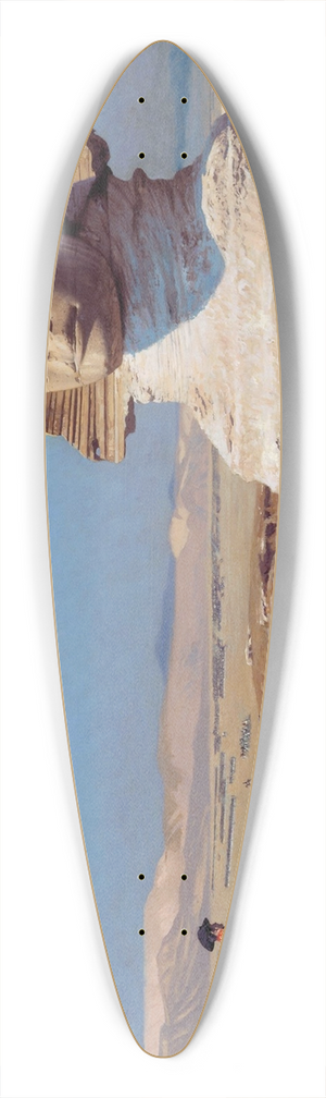 Jean-Lon Grme - Bonaparte Before the Sphinx 39.3 inch art pintail longboard deck