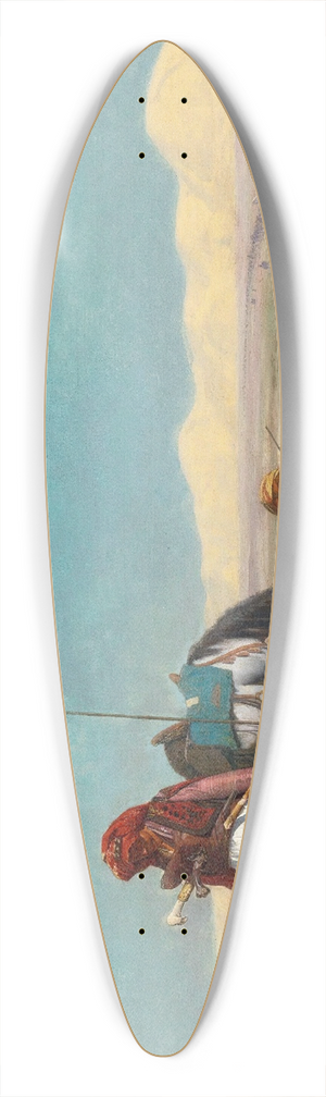 Jean-Lon Grme - La Prire Dans Le Dsert 39.3 inch art pintail longboard deck