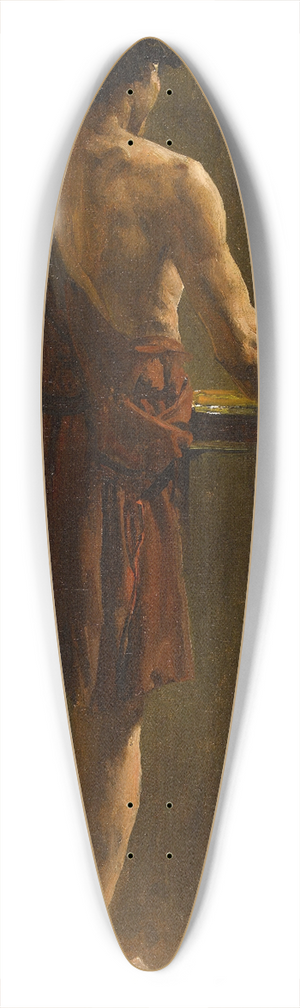 Jean-Paul Laurens - Rcits des temps mrovingiens ; un esclave 39.3 inch art pintail longboard deck