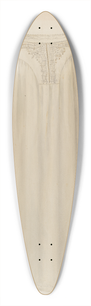 Jean Peszel - Chemise 39.3 inch art pintail longboard deck