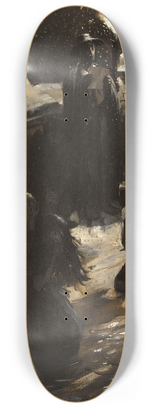 Georges Antoine Rochegrosse - Le Naufrage 8.25 inch art skate deck