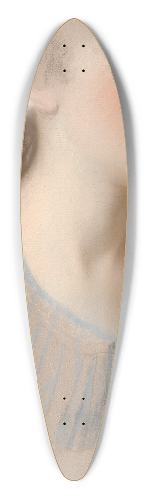 Jens Juel - Studie af dames hals 39.3 inch art pintail longboard deck