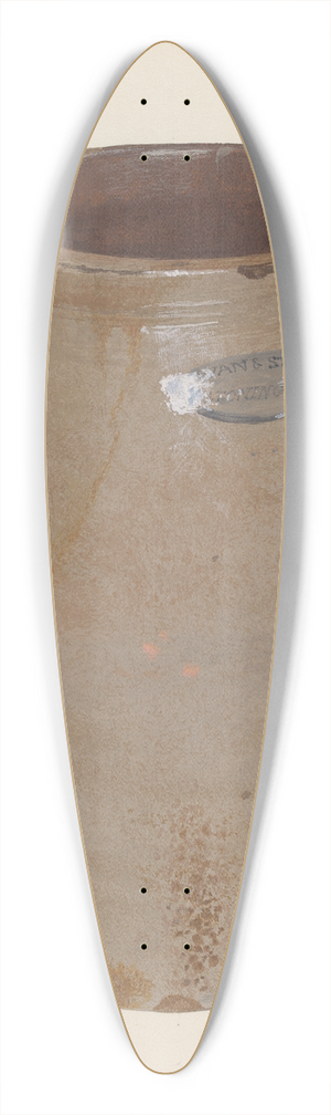 Jerome Hoxie - Butter Crock 39.3 inch art pintail longboard deck