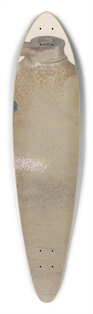 Jerome Hoxie - Cider Jug 39.3 inch art pintail longboard deck