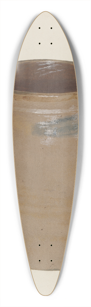 Jerome Hoxie - Two Handled Preserve Crock 39.3 inch art pintail longboard deck