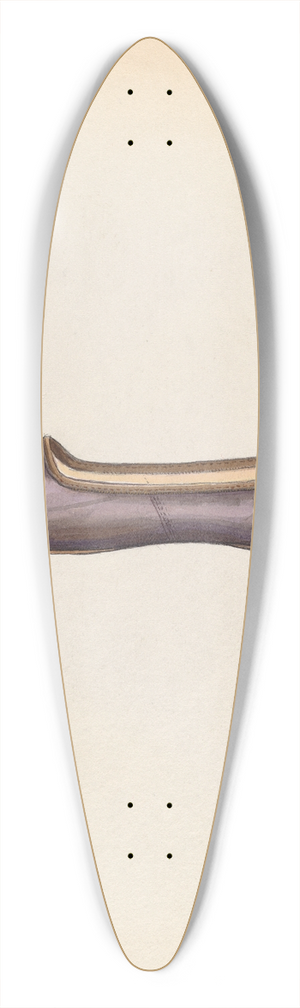 Jessie M. Benge - Shoe 39.3 inch art pintail longboard deck