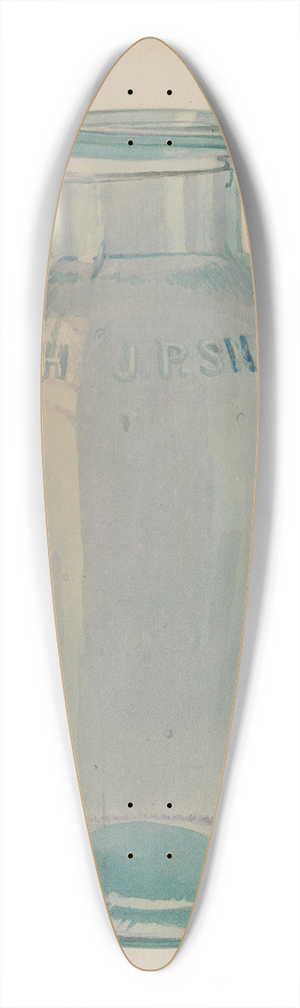 J. Howard Iams - Fruit Jar 39.3 inch art pintail longboard deck