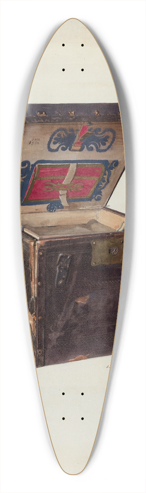 J. Howard Iams - Stage Coach Trunk 39.3 inch art pintail longboard deck