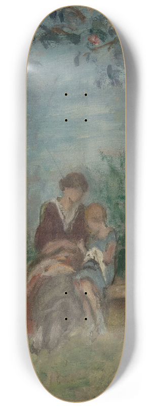 Georges d'Espagnat - La couture 8.25 inch art skate deck