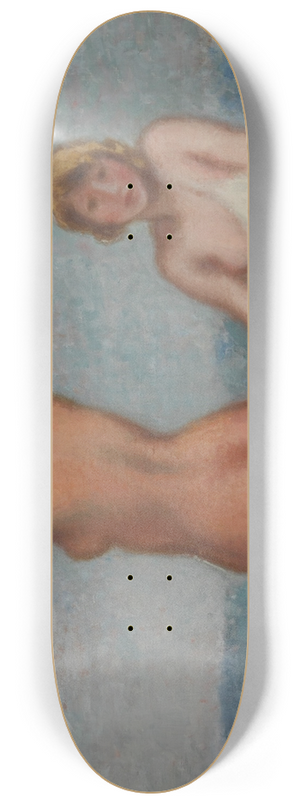 Georges d'Espagnat - Les baigneuses 8.25 inch art skate deck