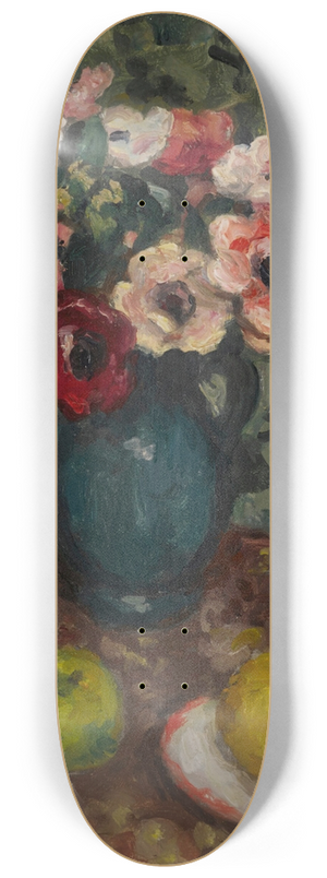 Georges d'Espagnat - Nature morte 8.25 inch art skate deck