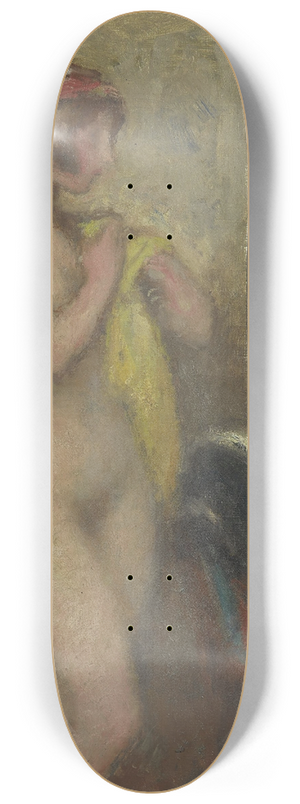 Georges d'Espagnat - Nu debout 8.25 inch art skate deck