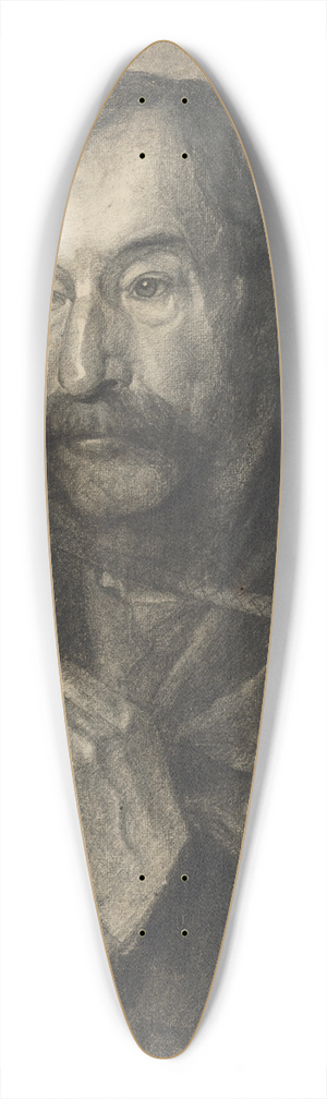 Jn Thain - Star pastier 39.3 inch art pintail longboard deck