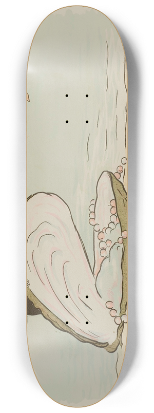 Georges Goursat (Sem) - 11 faubourg Saint-Honor, Paris 8.25 inch art skate deck